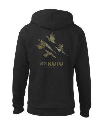 KUIU Valo Upland Hoodie  | Black