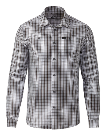 Borrego LS Shirt | Mini Cross Check Vias Plaid