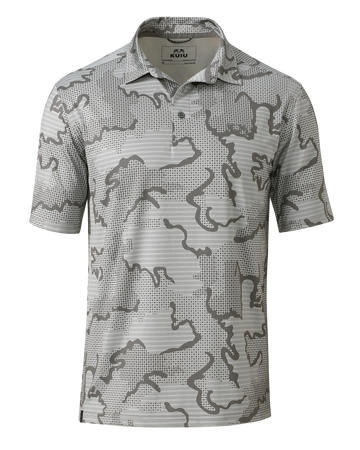 KUIU Performance Polo | Stone Tonal