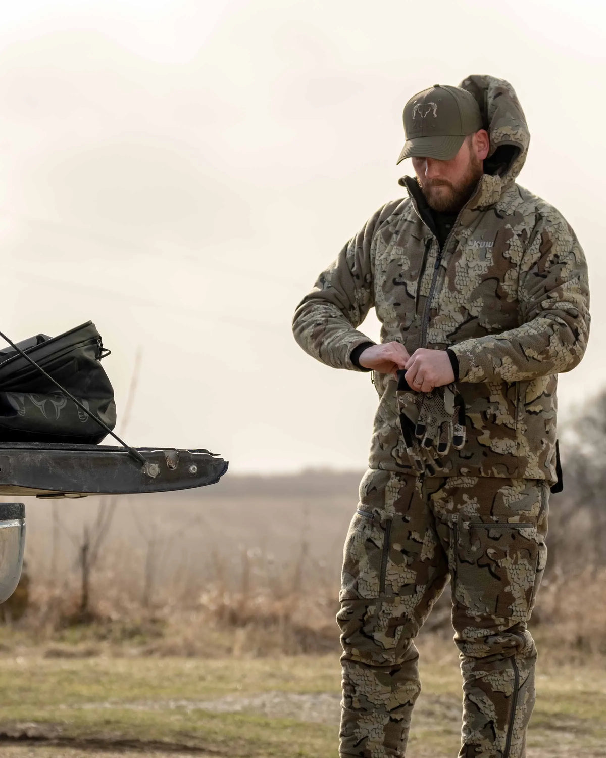 Outlet KUIU Proximity Hooded Insulated Jacket | Ash Off-Shade