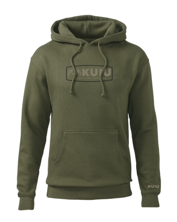 KUIU Outlined Patch Hoodie | Army