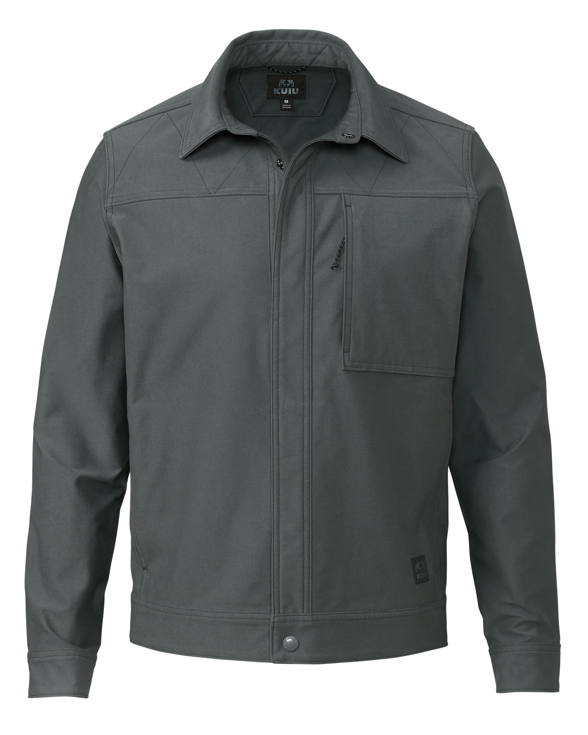 Outlet Brawley Canvas Jacket | Gunmetal