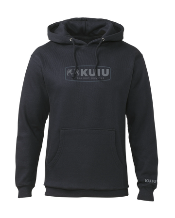 KUIU Outlined Patch Hoodie | Navy