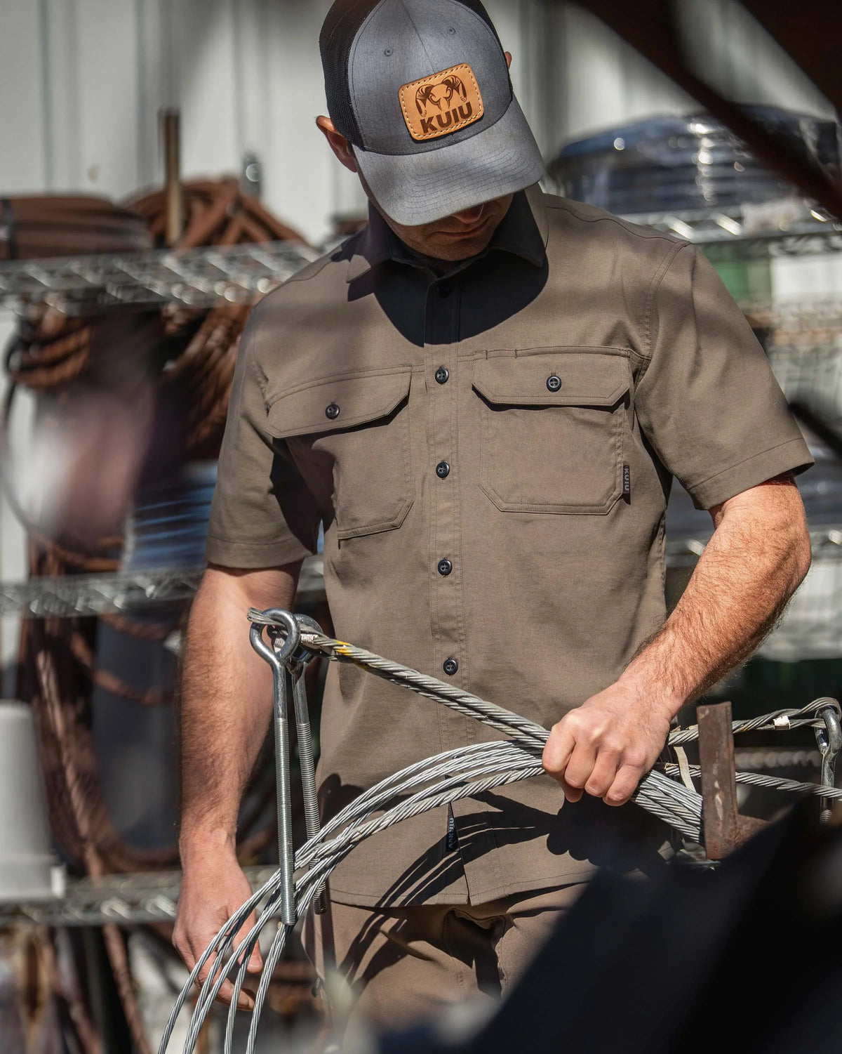 Motive SS Workgrade Shirt | Rodeo