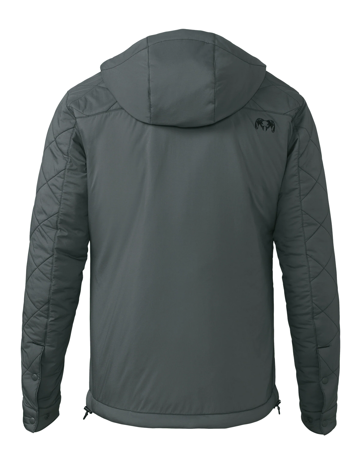 Outlet Granby Hooded Jacket | Gunmetal