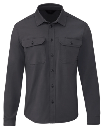 Outlet Motive LS Workgrade Shirt | Gunmetal