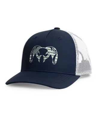 KUIU Patriotic Ram Hat | Navy