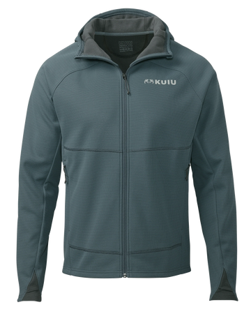 Outlet Peloton 240 Full Zip Hoodie | Storm