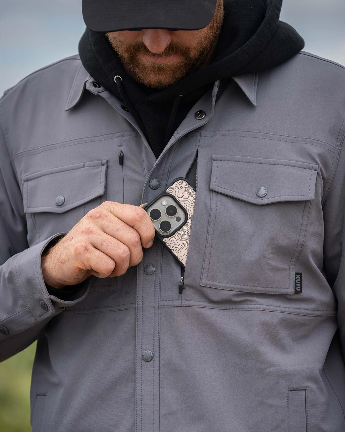 Outlet Tour Shirt Jacket | Castle Rock