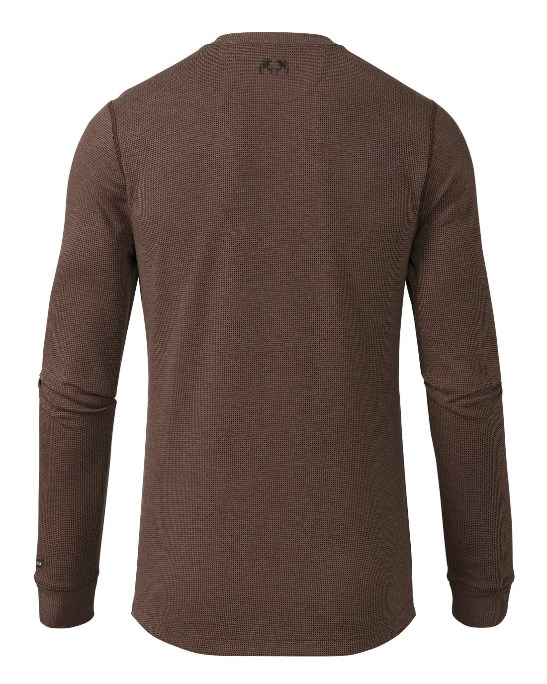 Canyon Waffle Henley | Cedar Heather