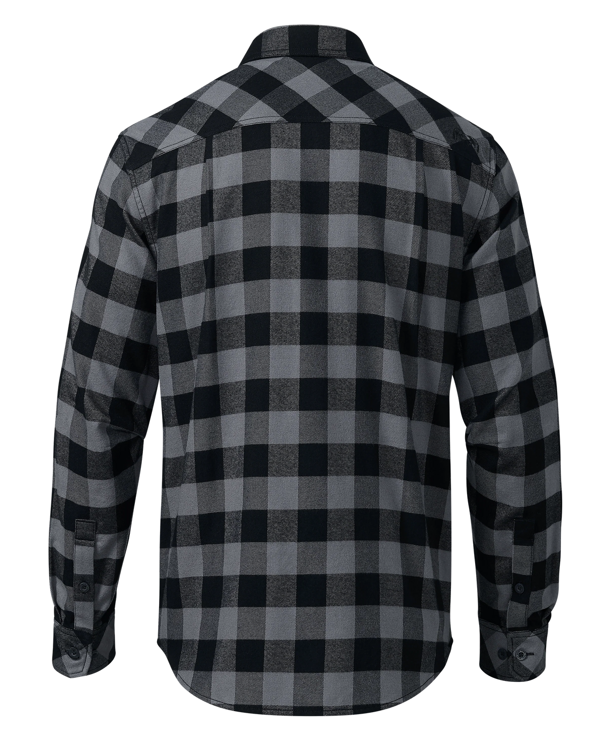 Outlet Field Flannel Shirt | Gunmetal Buffalo Check