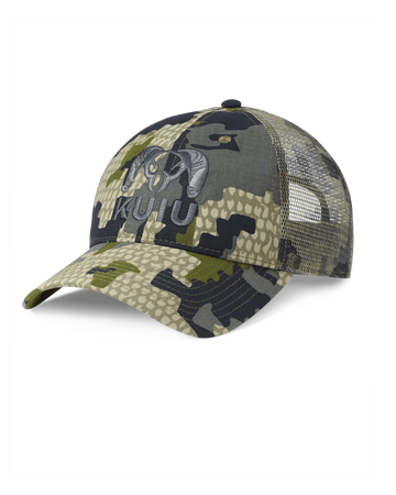 ICON Mesh Back CORDURA® Hat | Verde