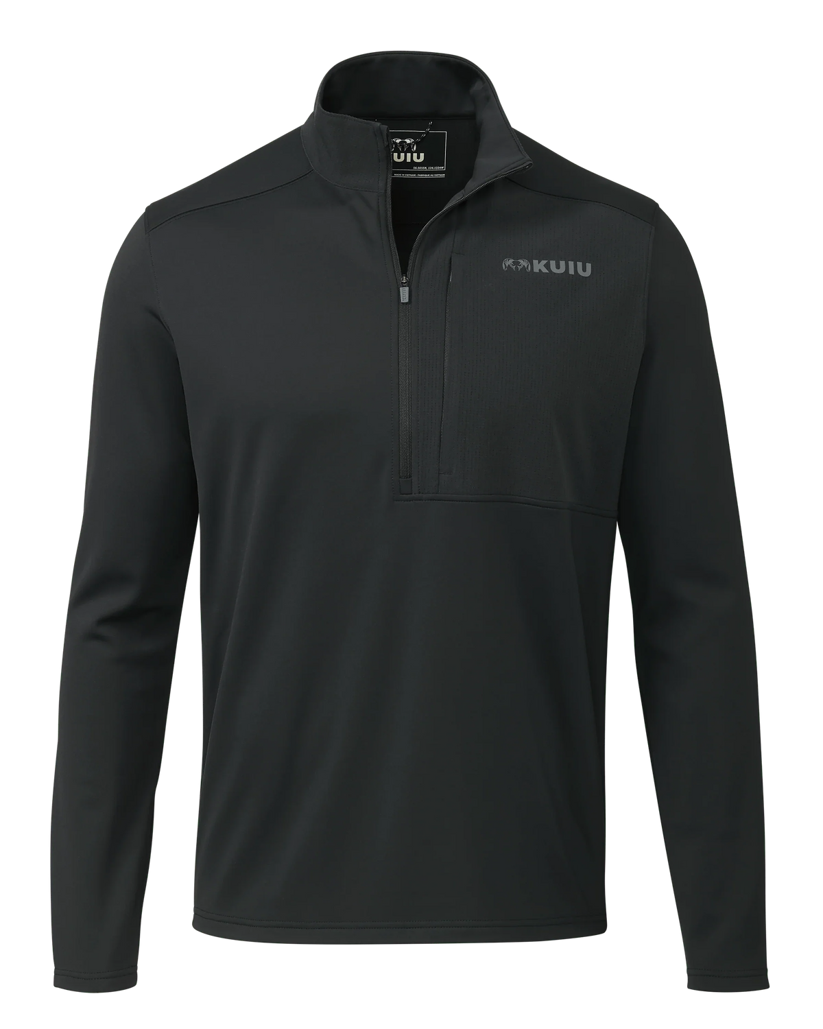 Outlet Bicomp Zip-T | Black