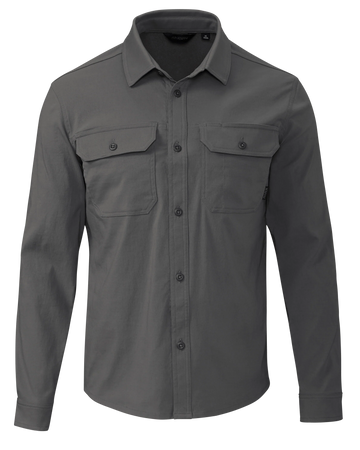 Motive LS Workgrade Shirt | Stone