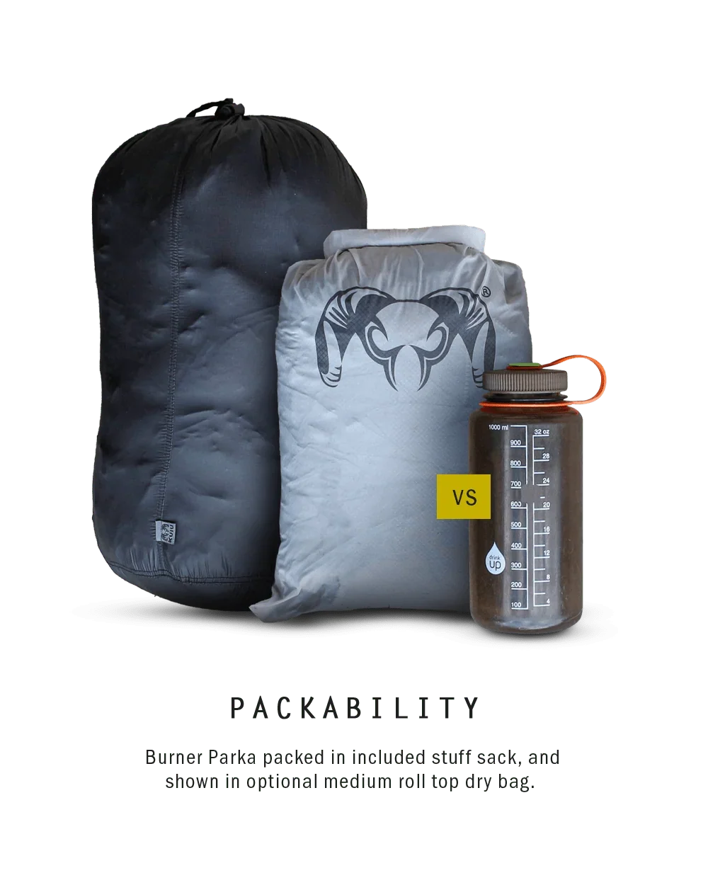 Super Down Burner Parka | Gunmetal