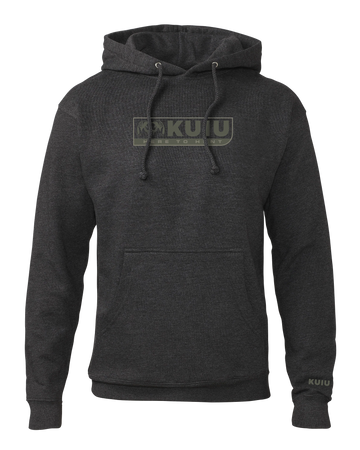 KUIU Here to Hunt Hoodie | Charcoal