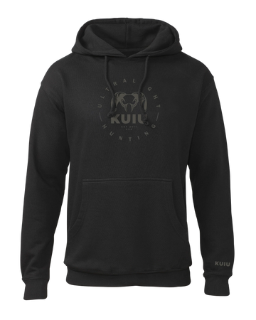 KUIU Ultralight Hunting Circle Hoodie | Black