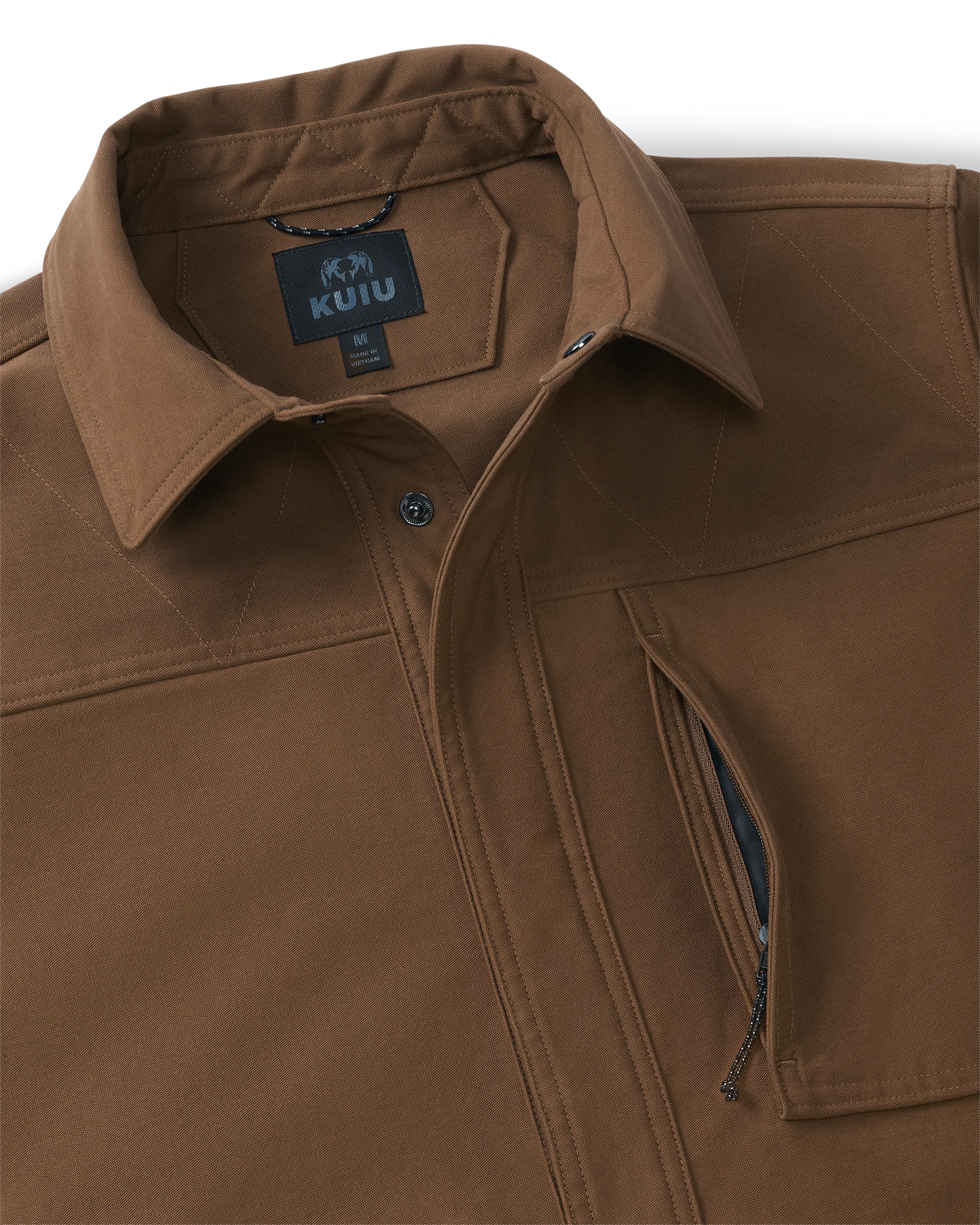 Outlet Brawley Canvas Jacket | Saddle