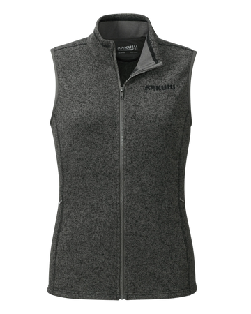 Women's Base Camp Sweater Vest | Charcoal Heather