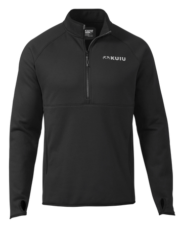 Encounter 290 Fleece Zip-T | Black