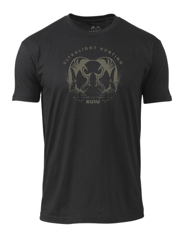 KUIU Waterway T-Shirt | Black