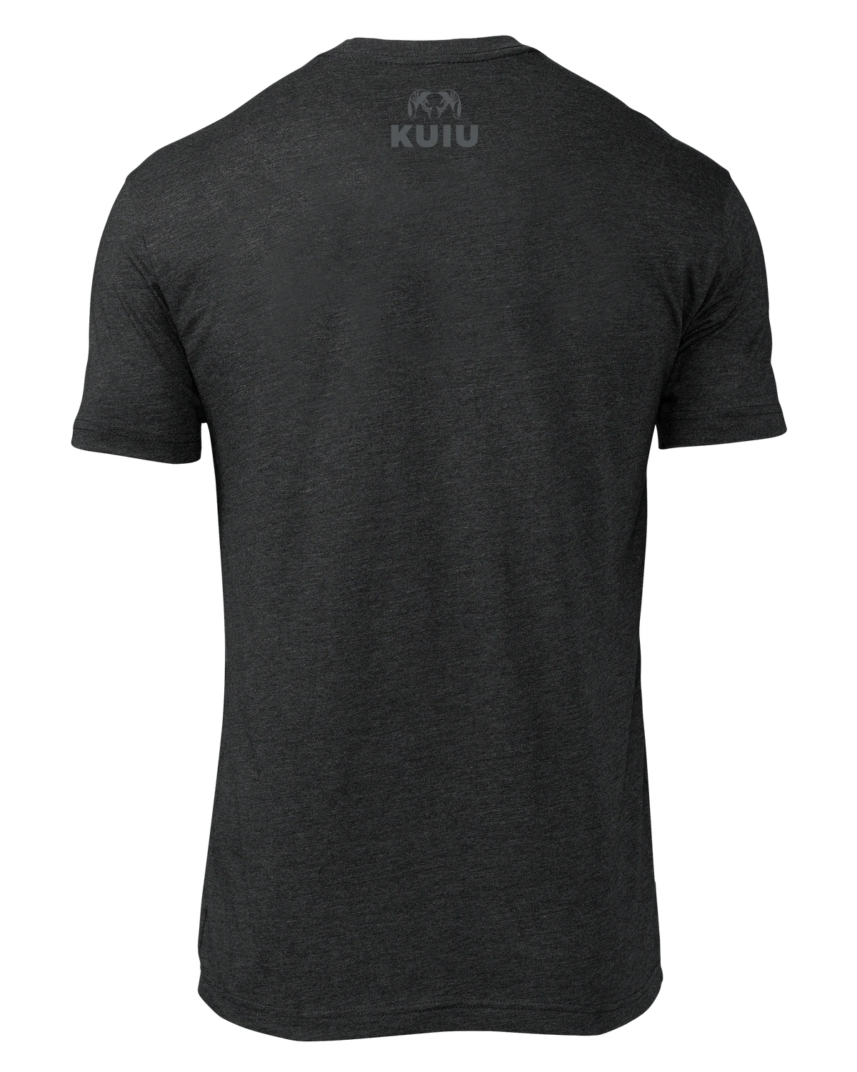 KUIU Solid Vertical T-Shirt | Charcoal