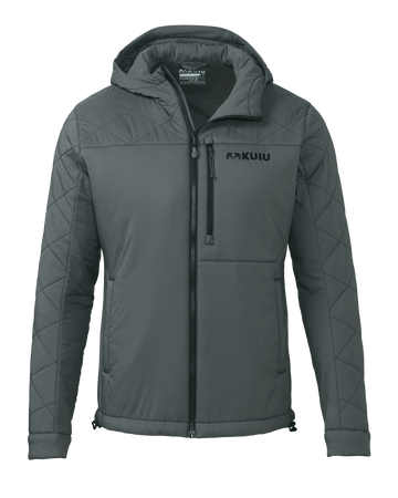 Outlet Granby Hooded Jacket | Gunmetal