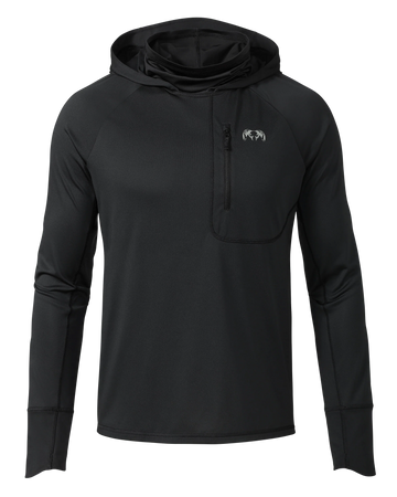 Gila PRO LS Hoodie | Black