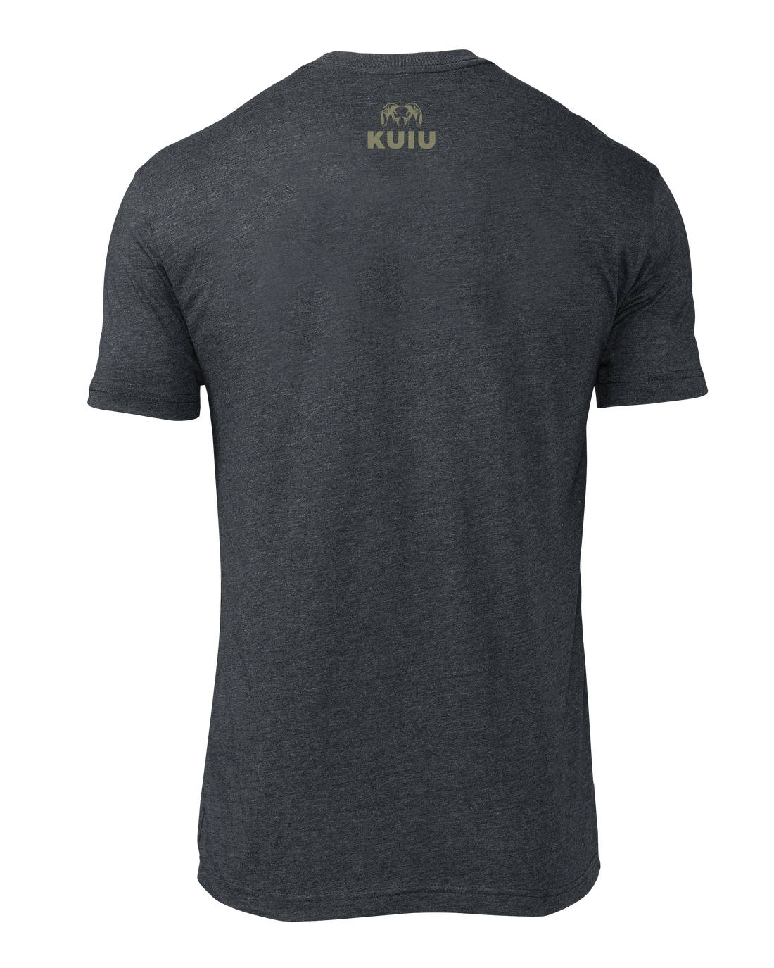 KUIU Stacked Here to Hunt T-Shirt | Charcoal