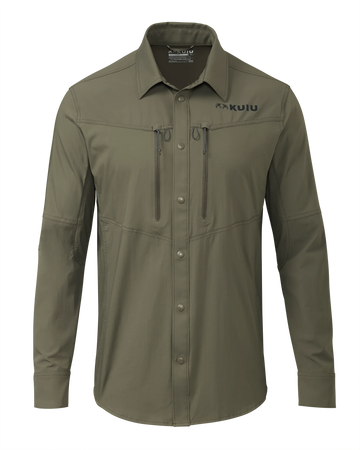 Outlet Upland Sporter Shirt | Ash