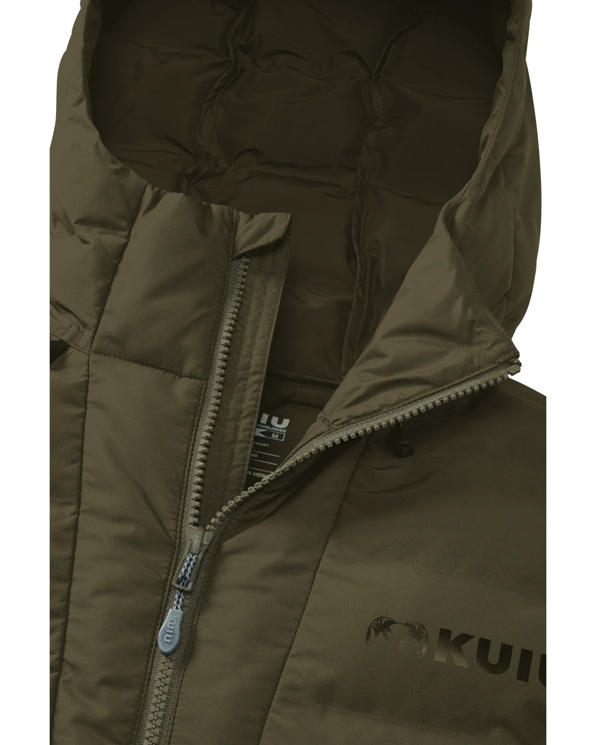 Outlet Elements Hooded Jacket | Olive