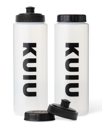 KUIU UL32 Water Bottle 2-pack | White