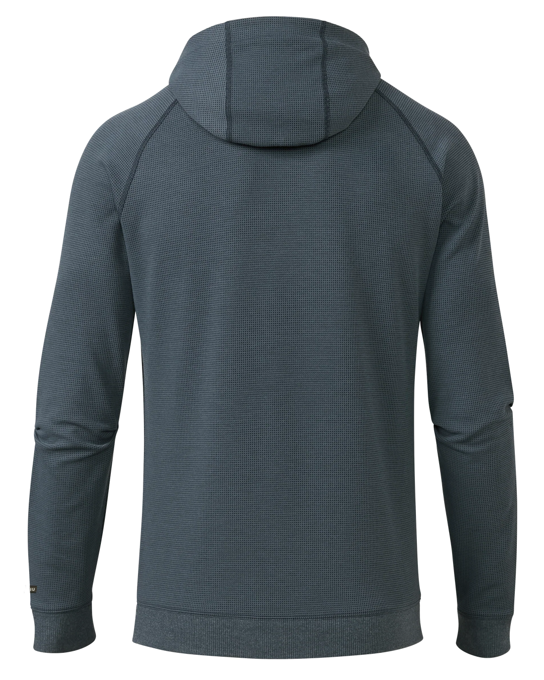 Canyon Waffle Hoodie | Steel Blue Heather