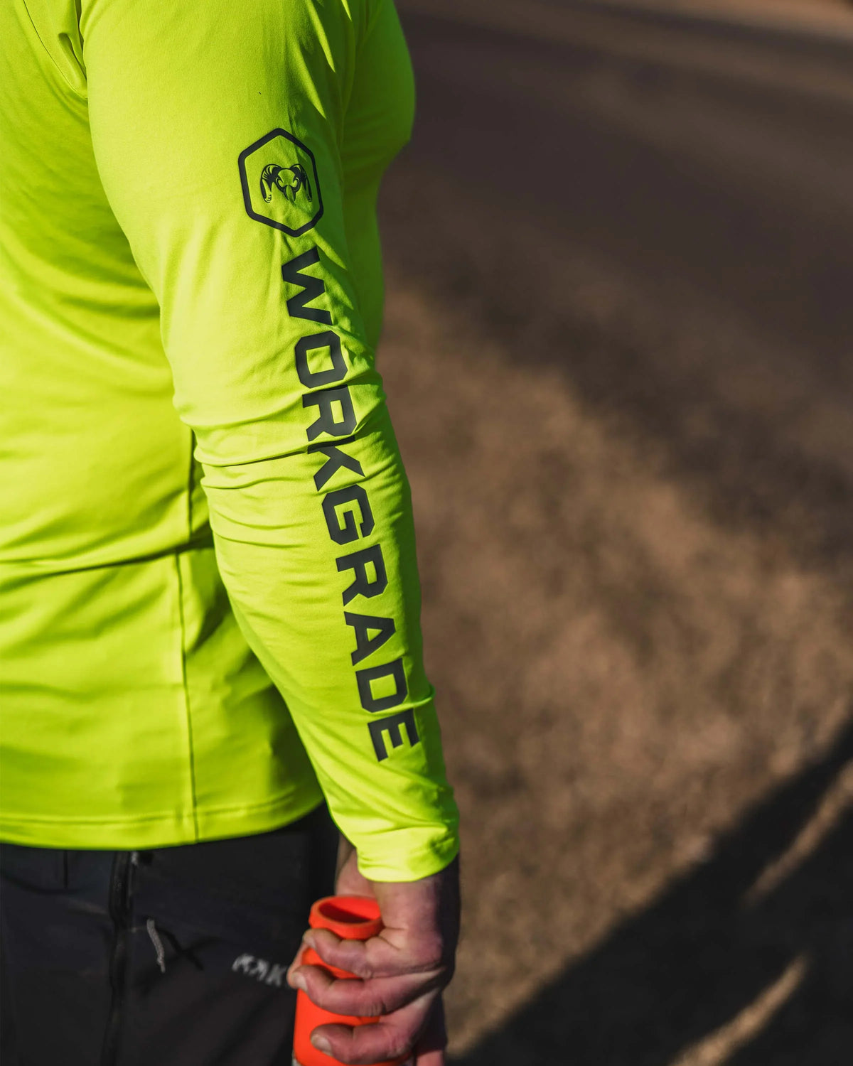 Workgrade Sun Hoodie | Blaze Orange