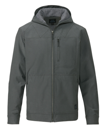 Brawley Hooded Fleece Jacket | Gunmetal