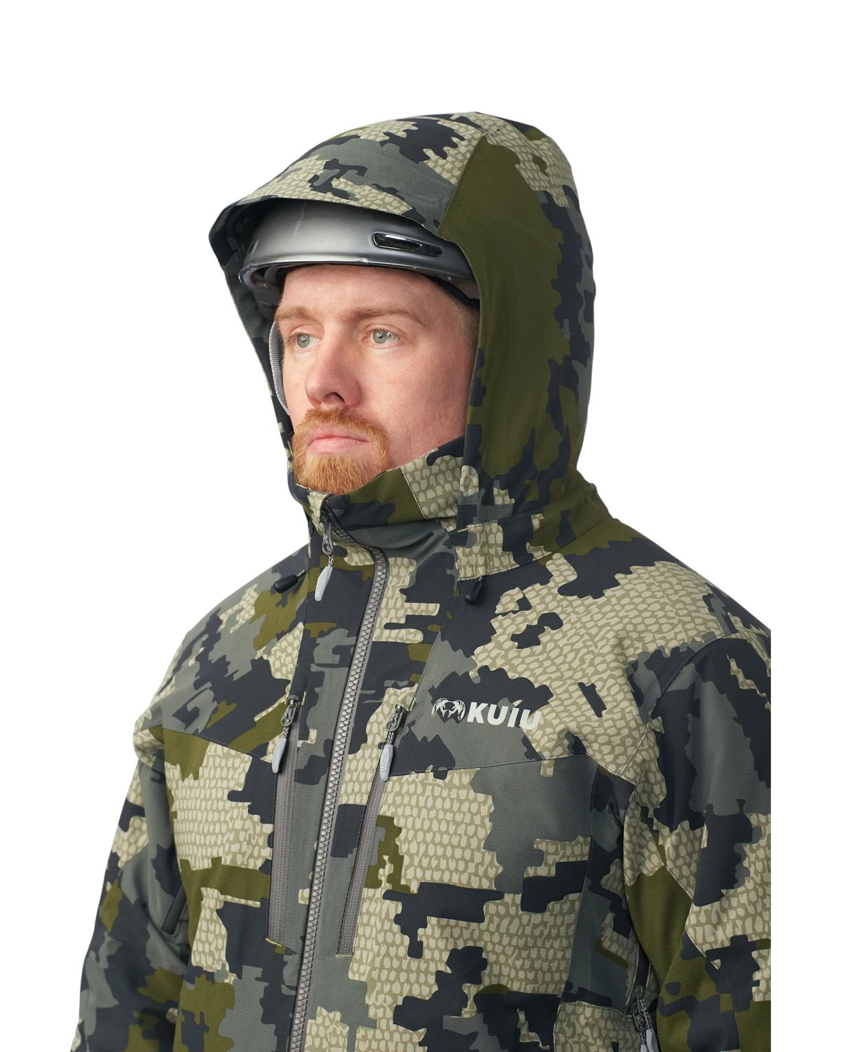 KUIU Kutana Gale Force Hooded Jacket | Verde