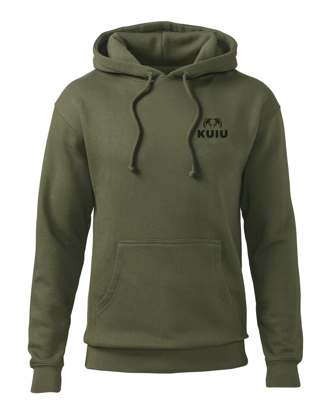 KUIU Topo Back Logo Hoodie | Army