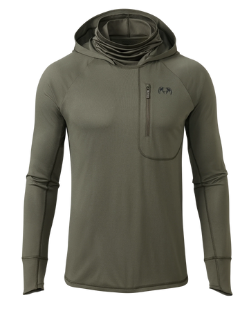 Gila PRO LS Hoodie | Ash