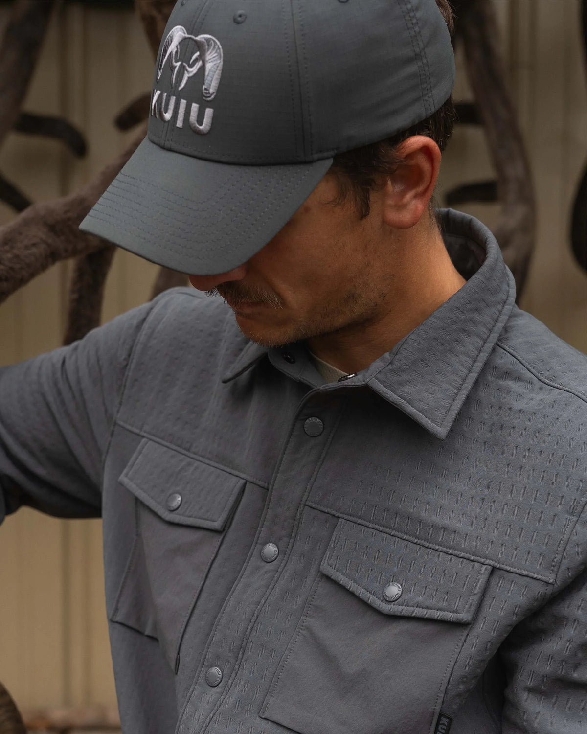 Outlet Blockfield Fleece Shirt Jacket | Wildwood