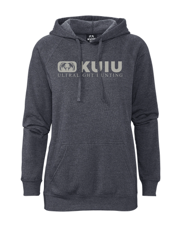 Outlet Women’s Block Ram Hoodie | Midnight Heather