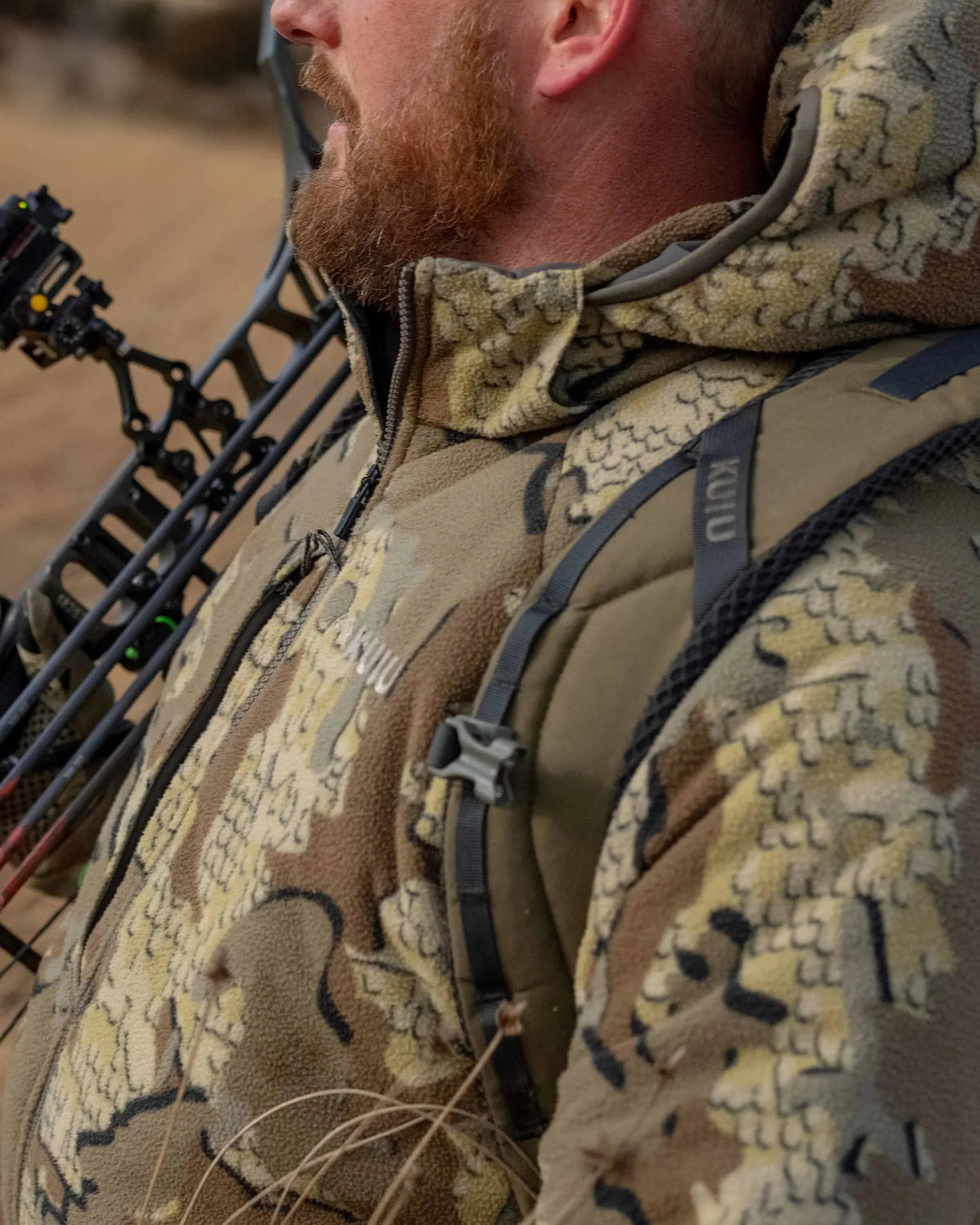 Outlet KUIU Proximity Hooded Insulated Jacket | Ash Off-Shade