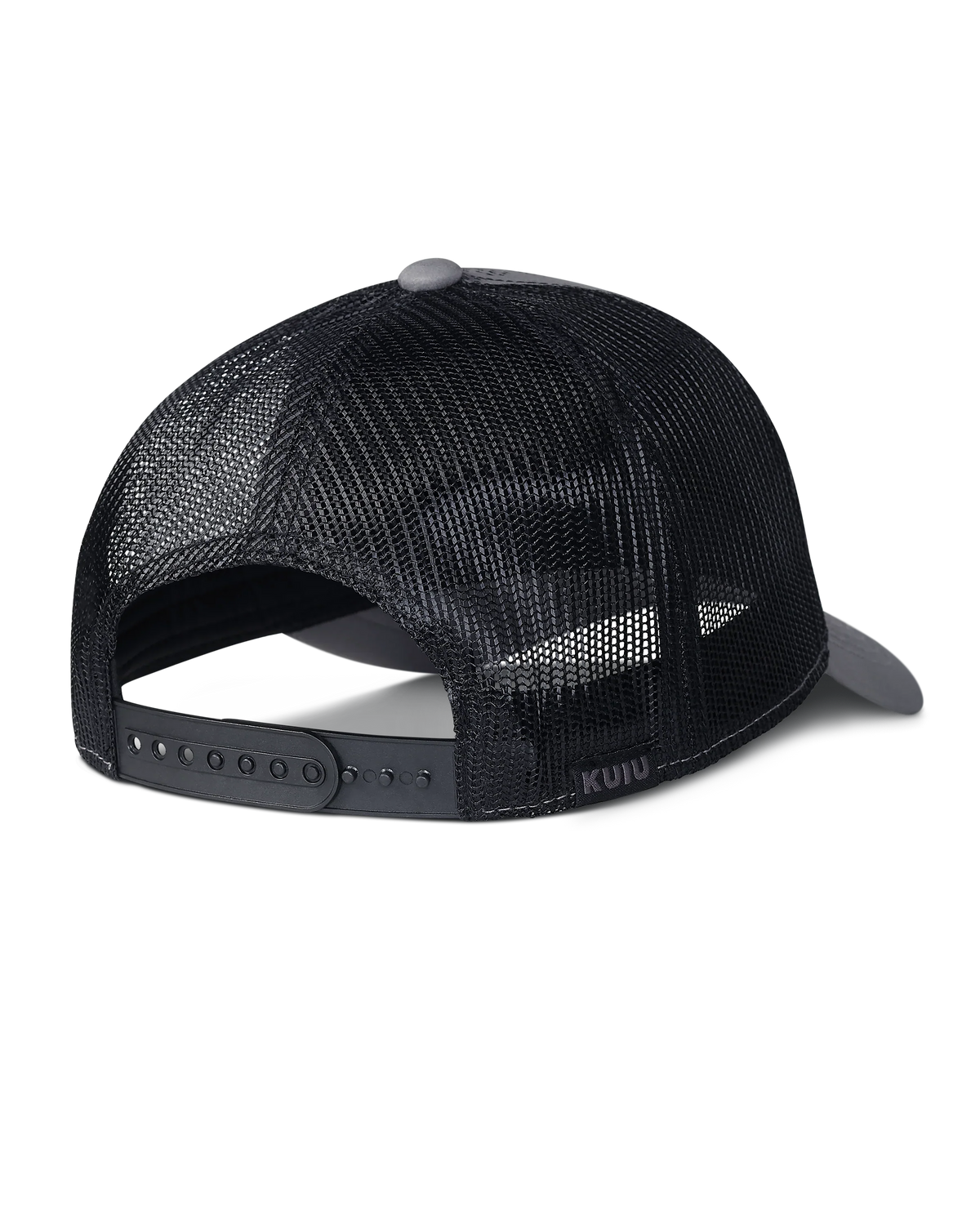 KUIU Logo Patch Hat | Grey/Black