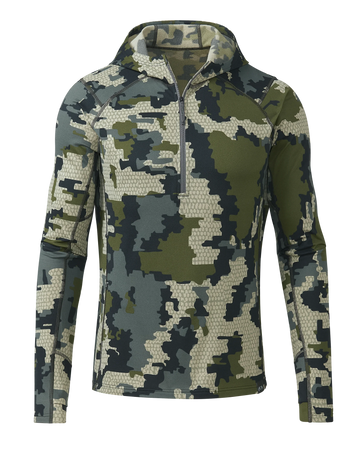 Vital S3 Zip-T Hoodie | Verde