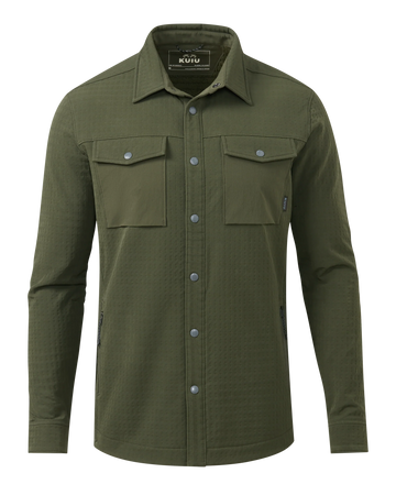 Outlet Blockfield Fleece Shirt Jacket | Wildwood