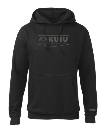 KUIU Shield Logo Hoodie | Black