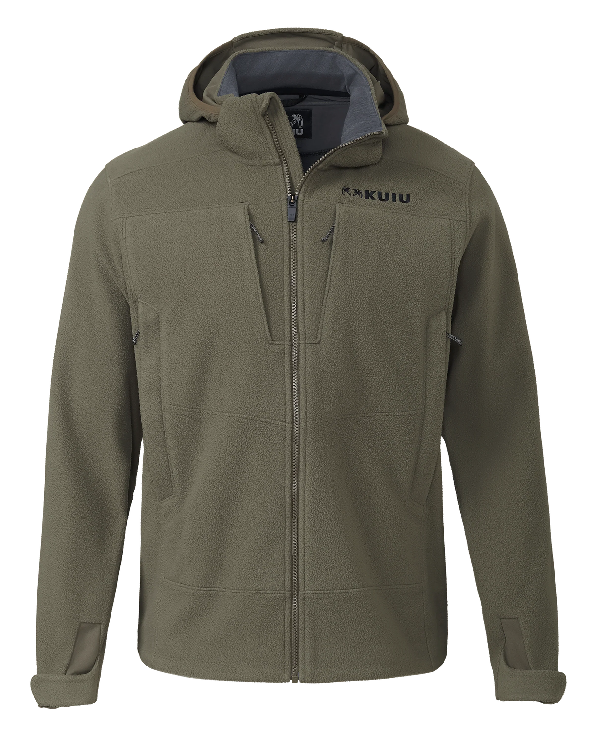 Outlet KUIU Proximity LT Hooded Jacket | Ash