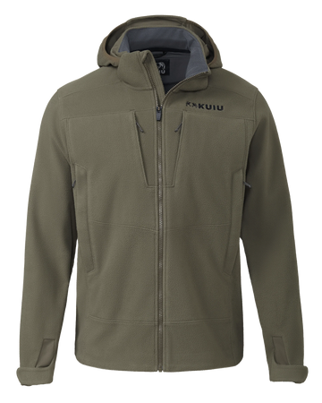Outlet KUIU Proximity LT Hooded Jacket | Ash