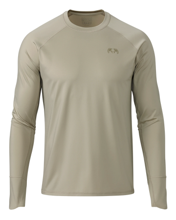 Outlet Gila LS Crew | Sand