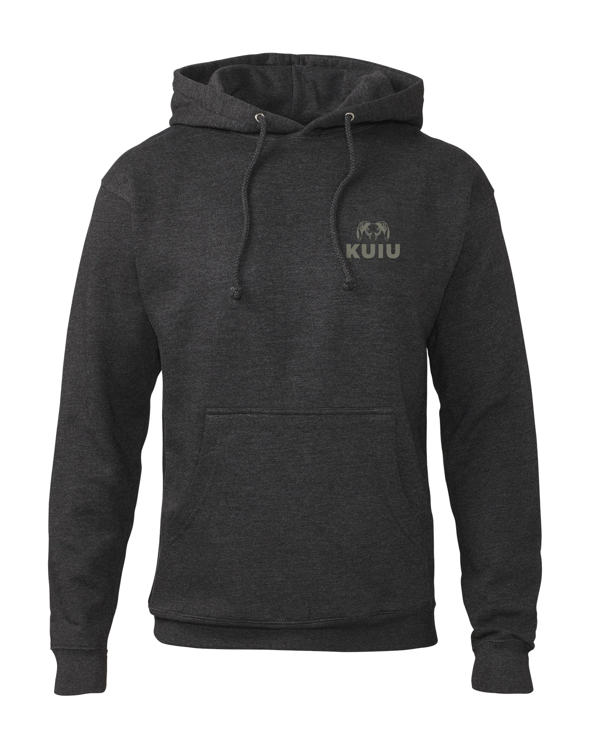 Outlet KUIU Bowhunter Badge Hoodie | Charcoal