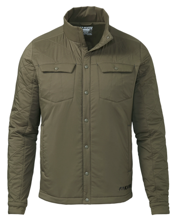 Base Camp Insulated Snap Shirt | Ash